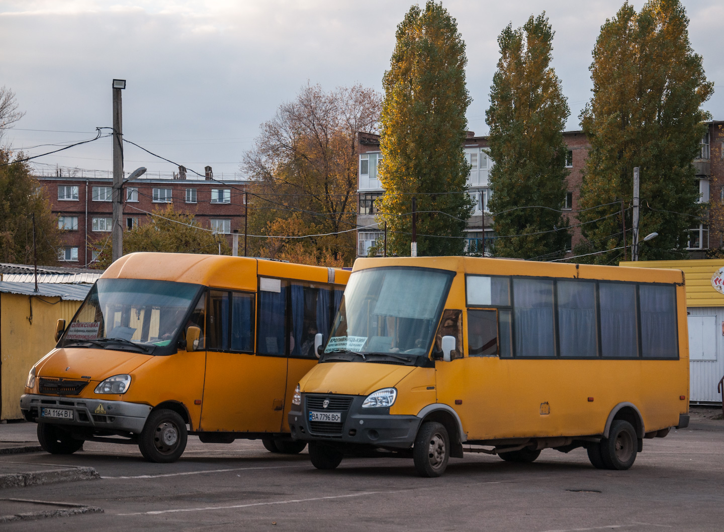 Кировоградская область, Рута СПВ А048.4 № BA 7796 BO