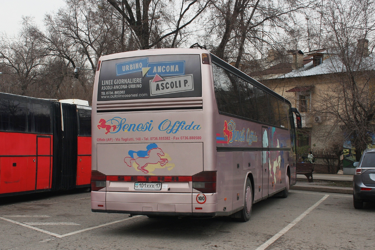 Алматы, Setra S315HDH № 101 XXX 17