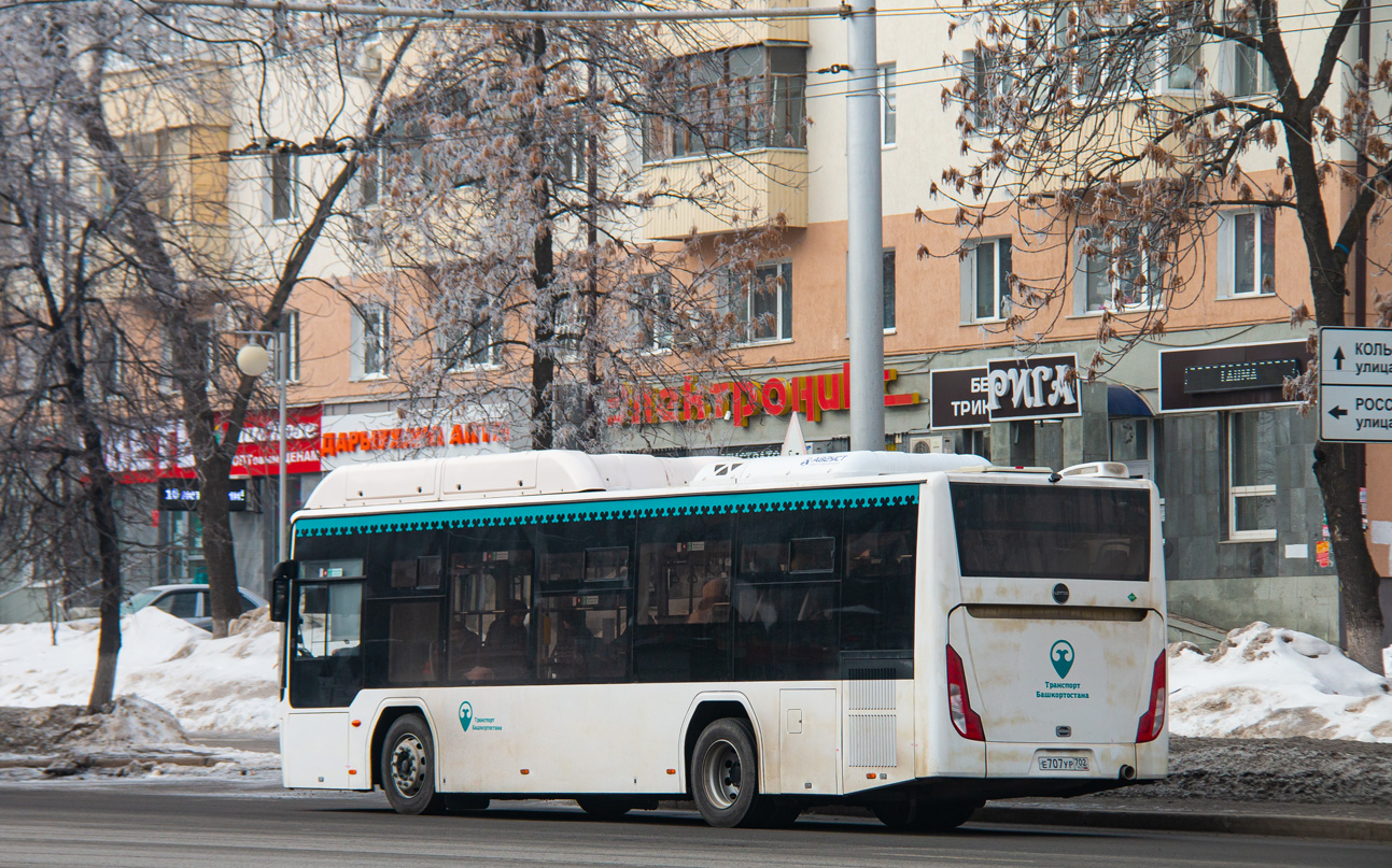 Башкортостан, Lotos-105C02 № Е 707 УР 702