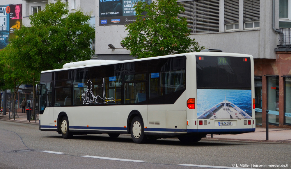 Baden-Württemberg, Mercedes-Benz O530 Citaro sz.: BB-K 307