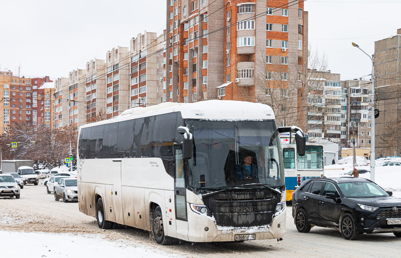 Башкортостан, Scania Touring HD 12.0 № Х 368 ВТ 102