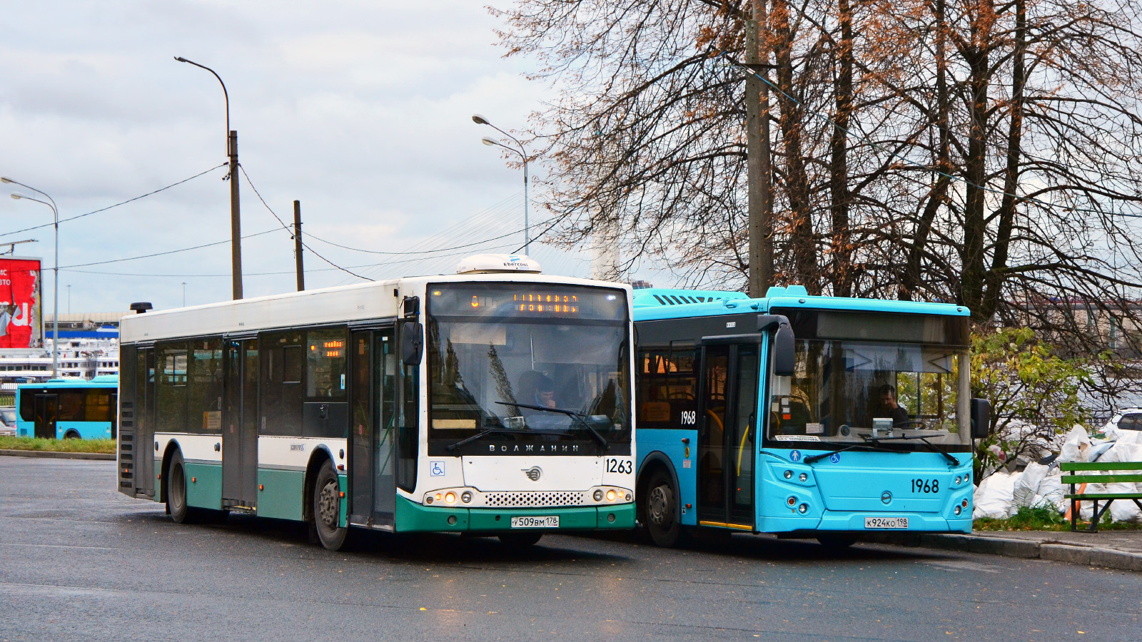 Санкт-Петербург, Волжанин-5270-20-06 "СитиРитм-12" № 1263