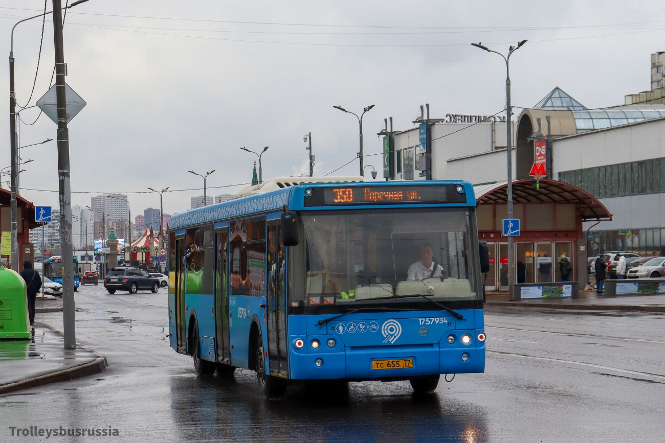 Moscow, LiAZ-5292.65 # 1757934