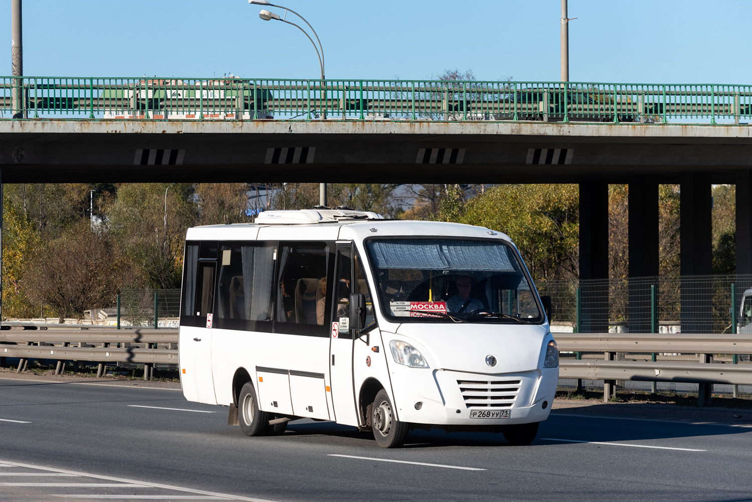 Тульская область, Неман-420224-11 № Р 268 УУ 71