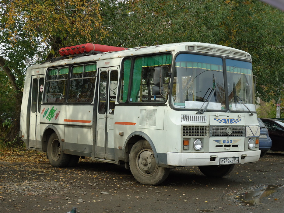 Томская область, ПАЗ-32054 № В 949 НХ 152