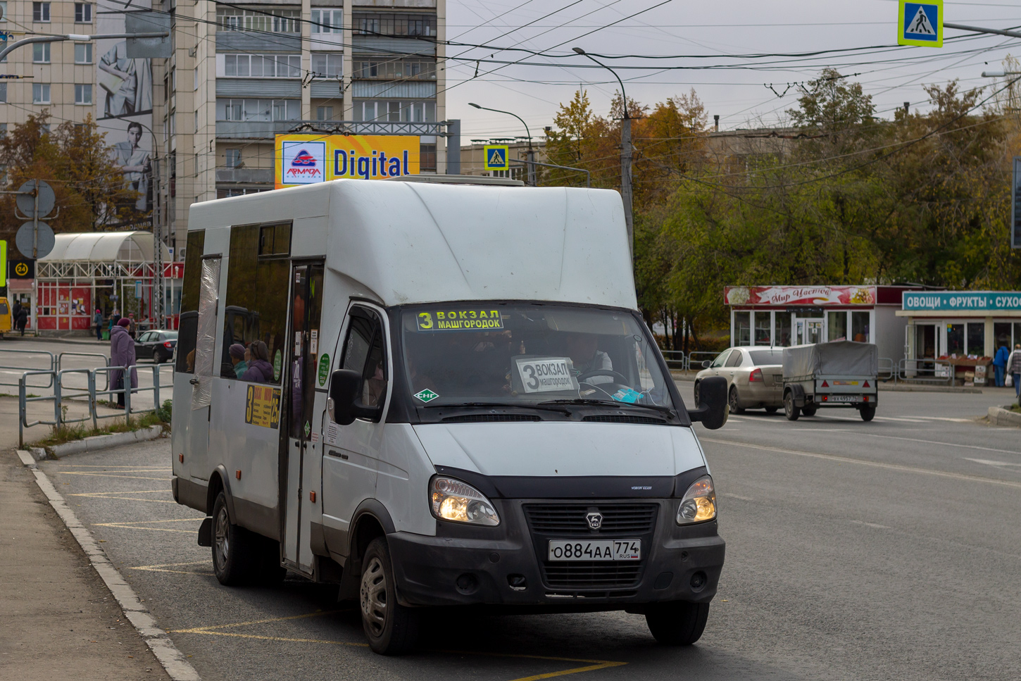 Челябинская область, Тула-2221 № О 884 АА 774