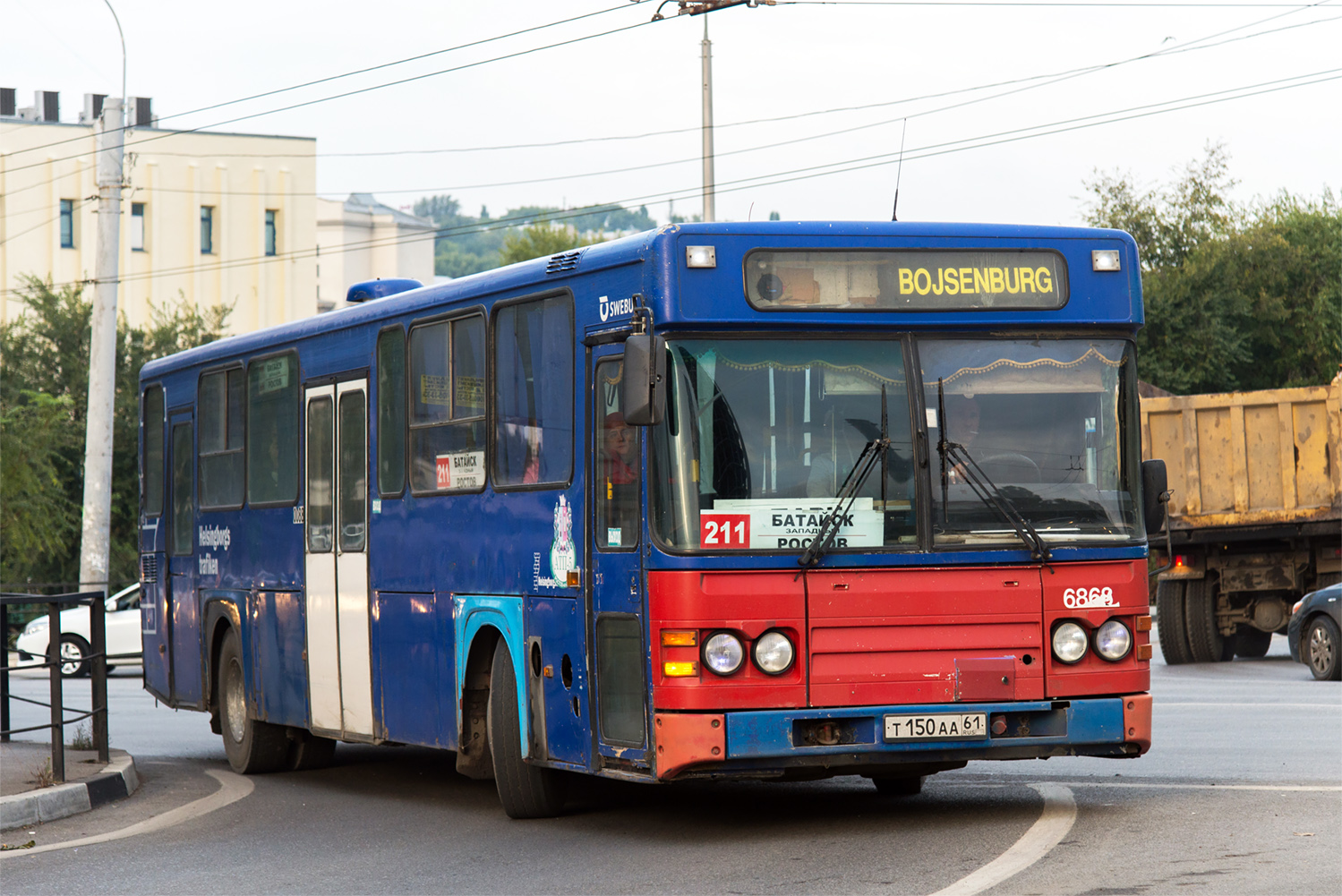 Ростовская область, Scania CN112CLB № 00881