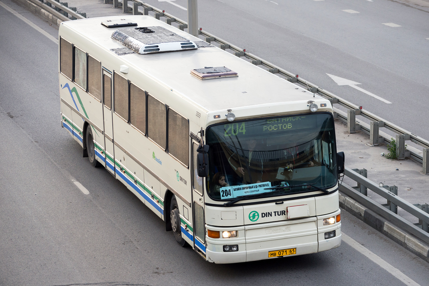 Ростовская область, DAB 1350L № МВ 071 61