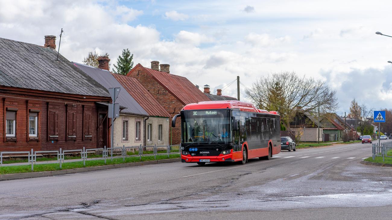 Латвия, Scania Citywide LF II 12.1 № 363