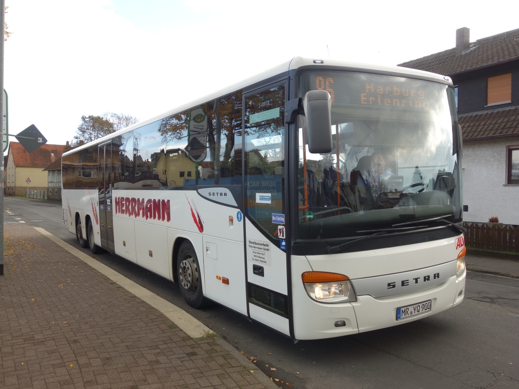 Гессен, Setra S419UL № MR-YQ 900