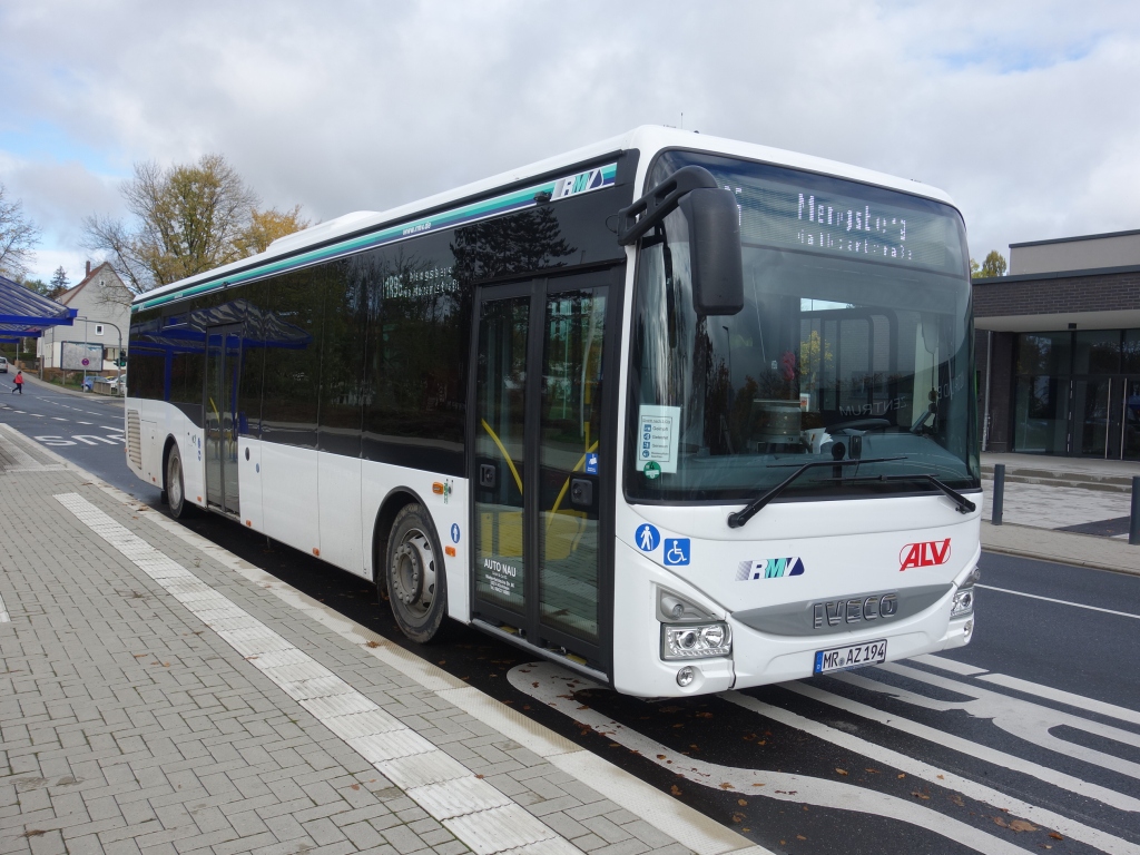 Гессен, IVECO Crossway LE CITY 13M № MR-AZ 194