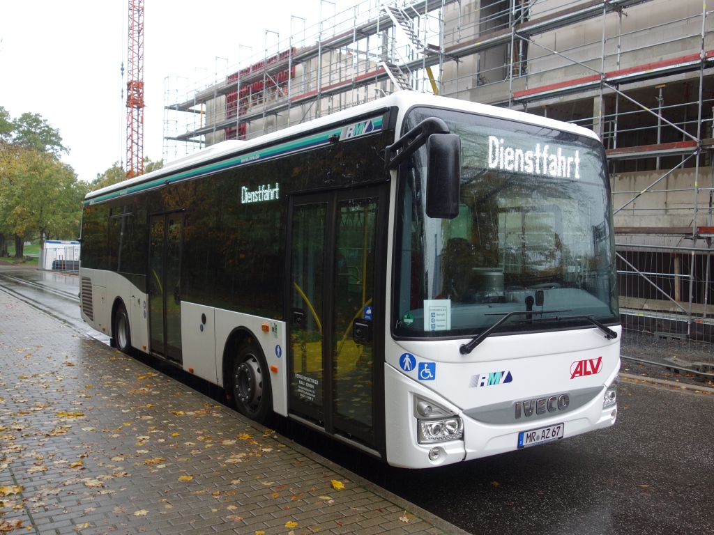 Гессен, IVECO Crossway LE CITY 10.8M № MR-AZ 67