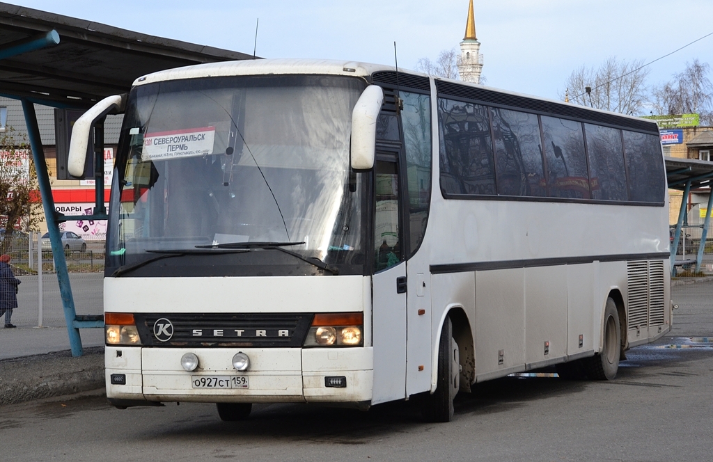 Пермский край, Setra S315HD № О 927 СТ 159