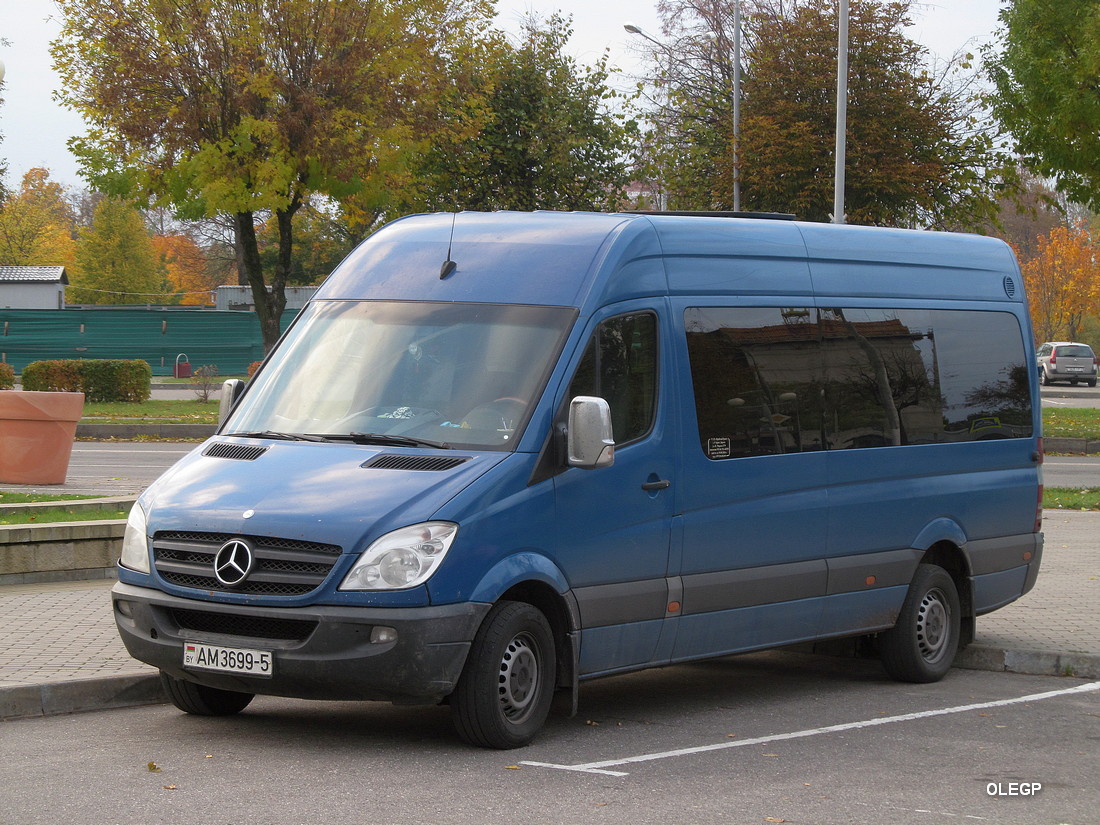 Минская область, Mercedes-Benz Sprinter № АМ 3699-5 Минская область, Mercedes-Benz Sprinter № АМ 3699-5