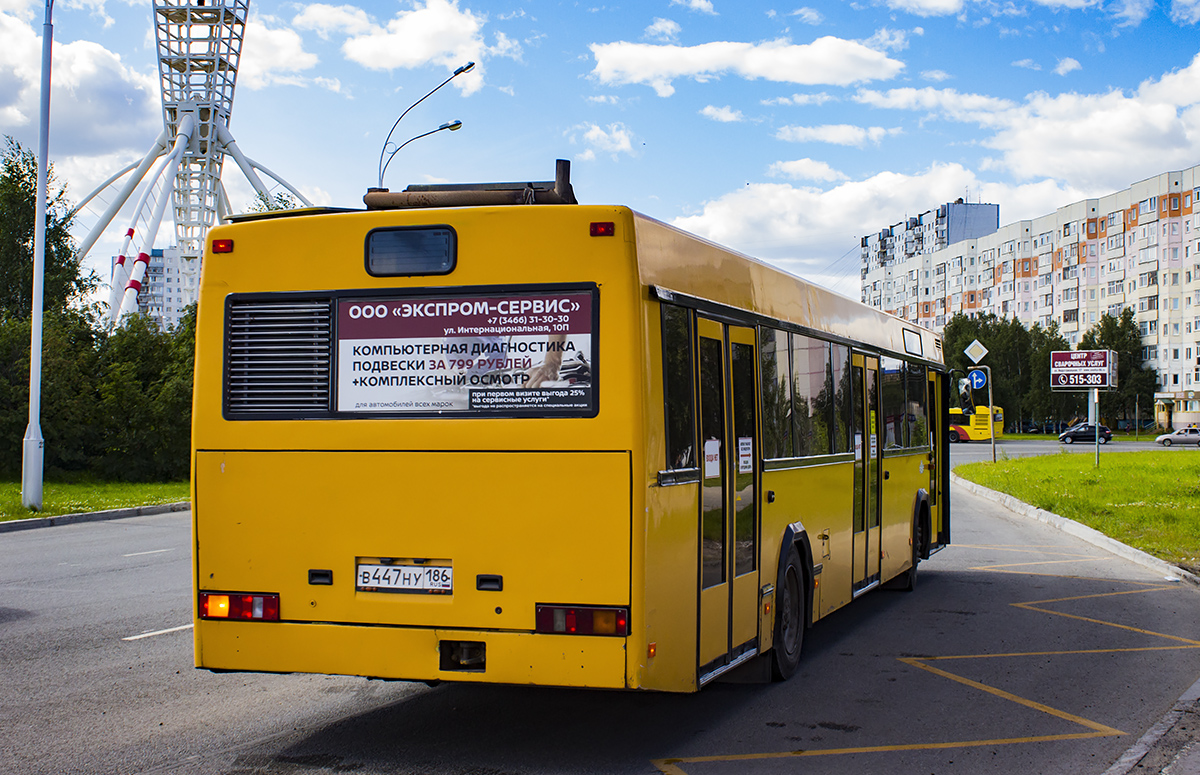 Chanty-Mansyjski Okręg Autonomiczny, MAZ-103.075 Nr В 447 НУ 186