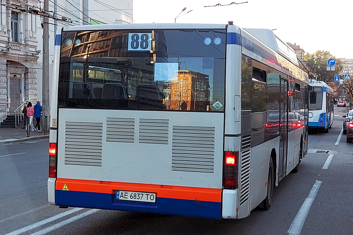 Днепропетровская область, MAN A20 NÜ313 CNG № 43