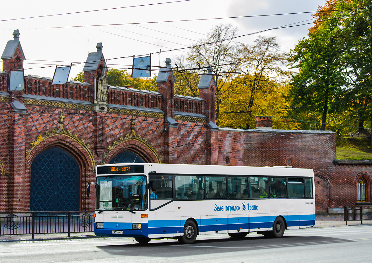 Калининградская область, Mercedes-Benz O407 № 16