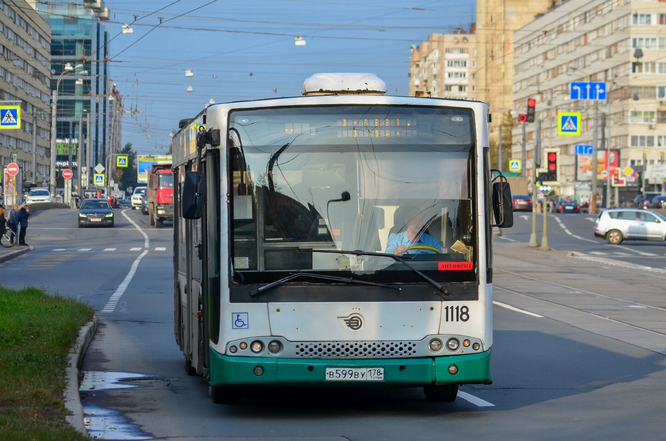 Санкт-Петербург, Волжанин-5270-20-06 "СитиРитм-12" № 1118