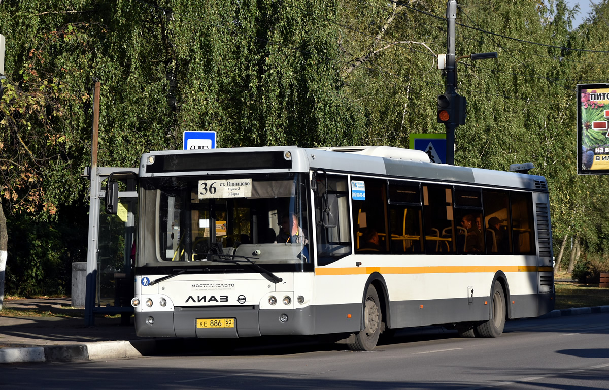 Московская область, ЛиАЗ-5292.60 № 061039