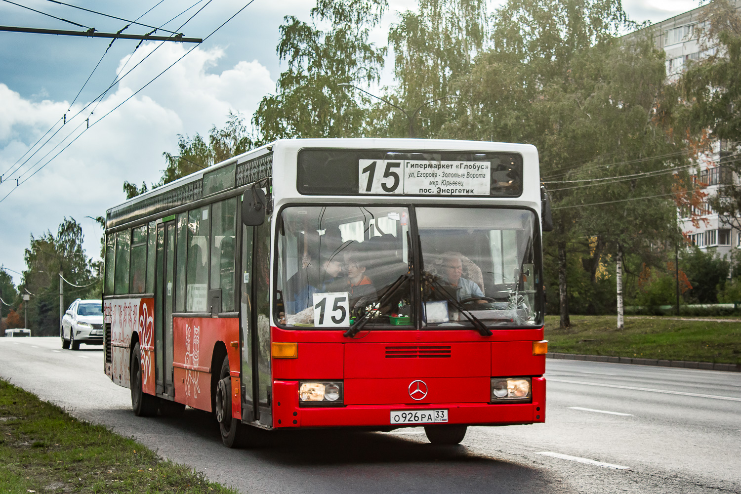 Владимирская область, Mercedes-Benz O405N2 № О 926 РА 33