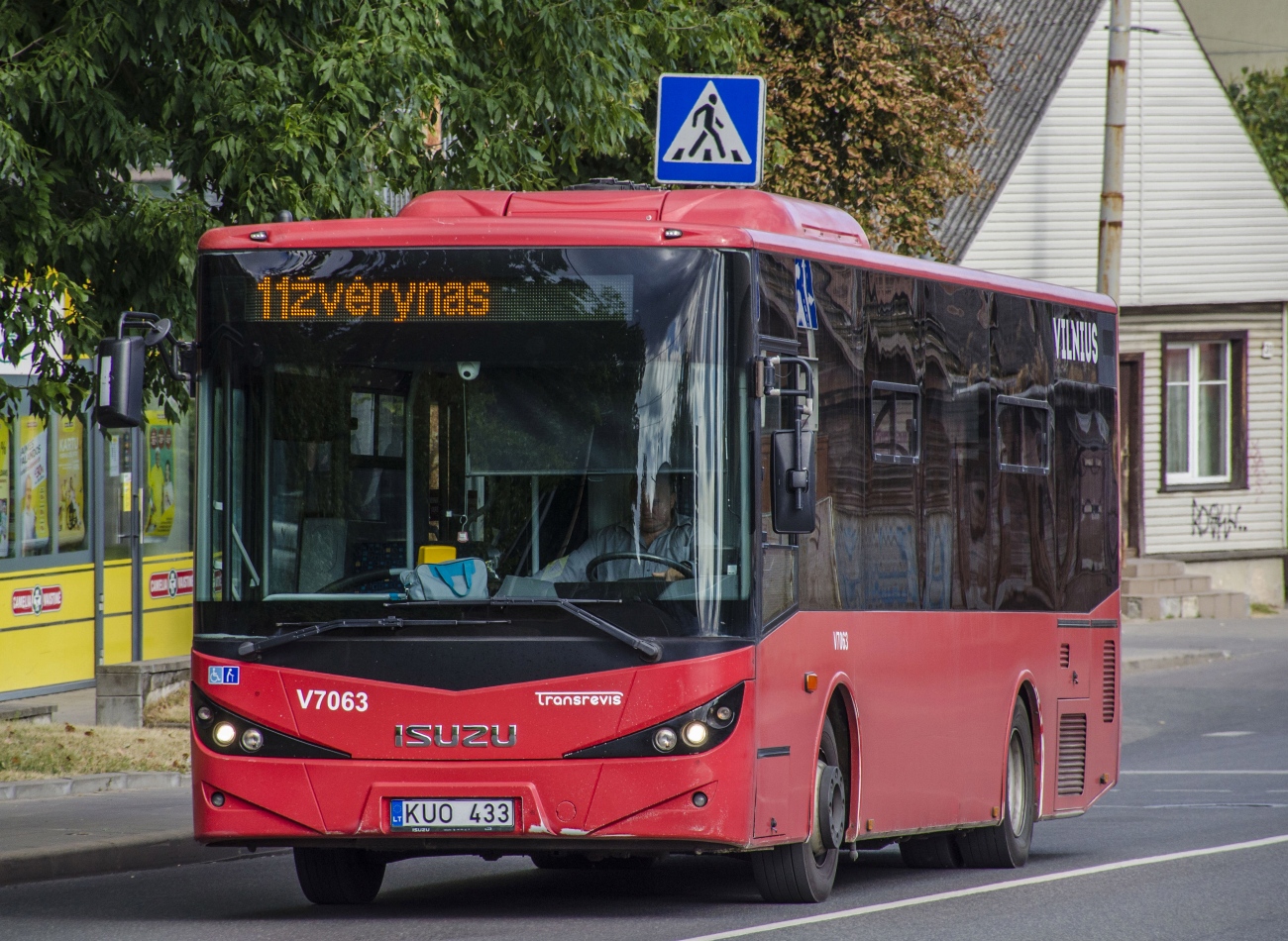 Литва, Anadolu Isuzu Citibus (Yeni) № V7063