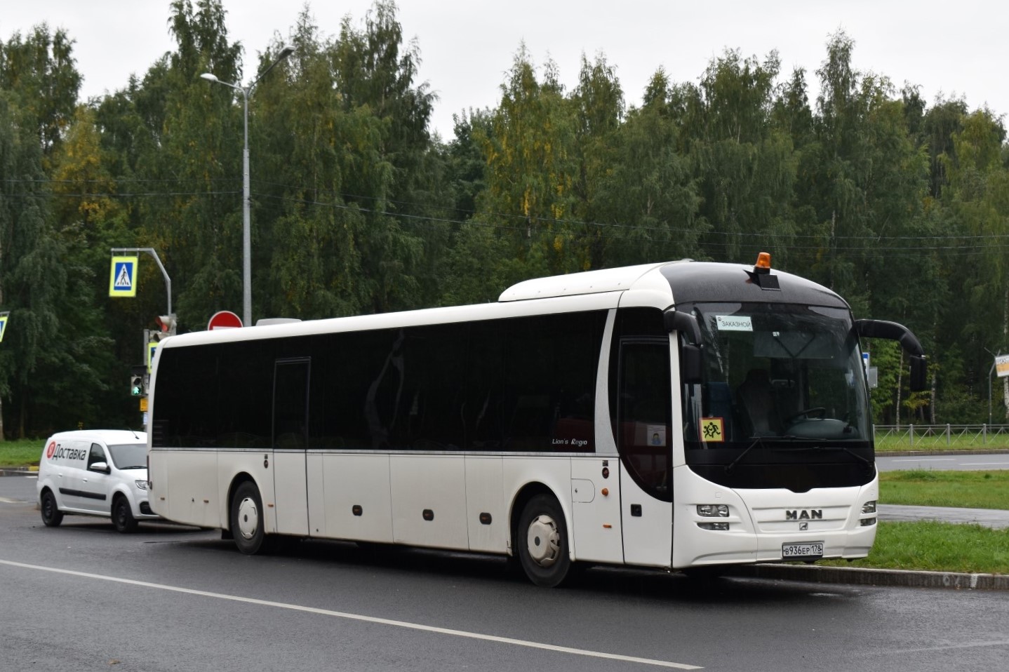 Санкт-Петербург, MAN R14 Lion's Regio C ÜL314 C № В 936 ЕР 178