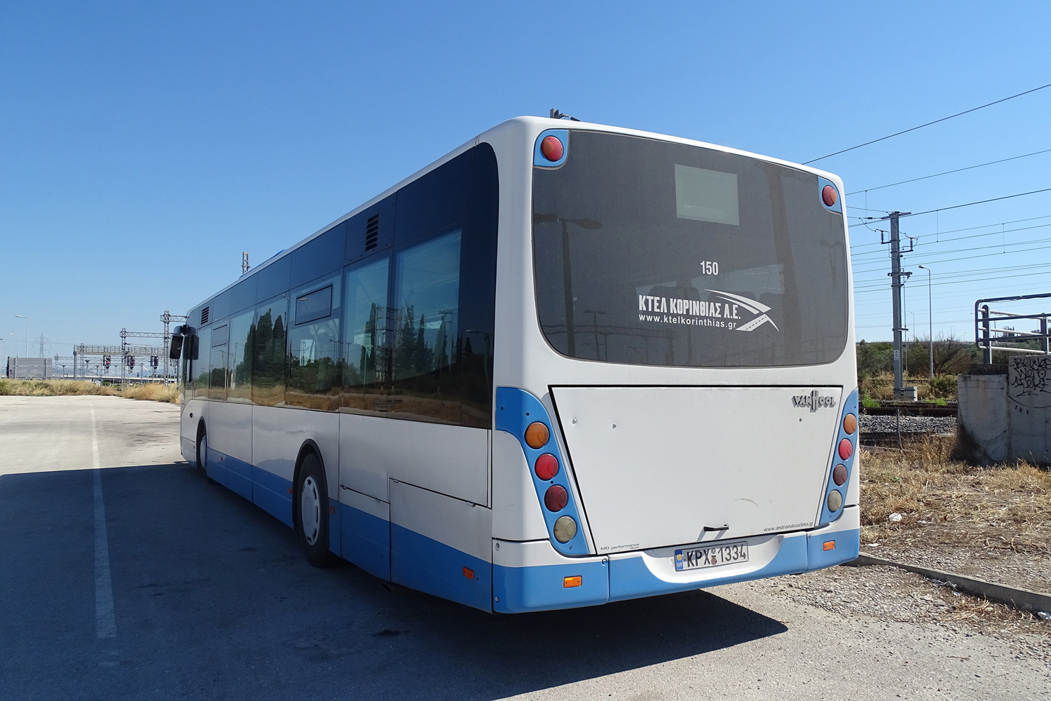 Греция, Van Hool New A320L № 150