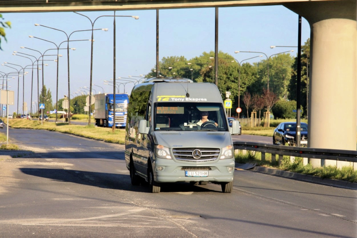 Польша, Mercus № LU 521HM