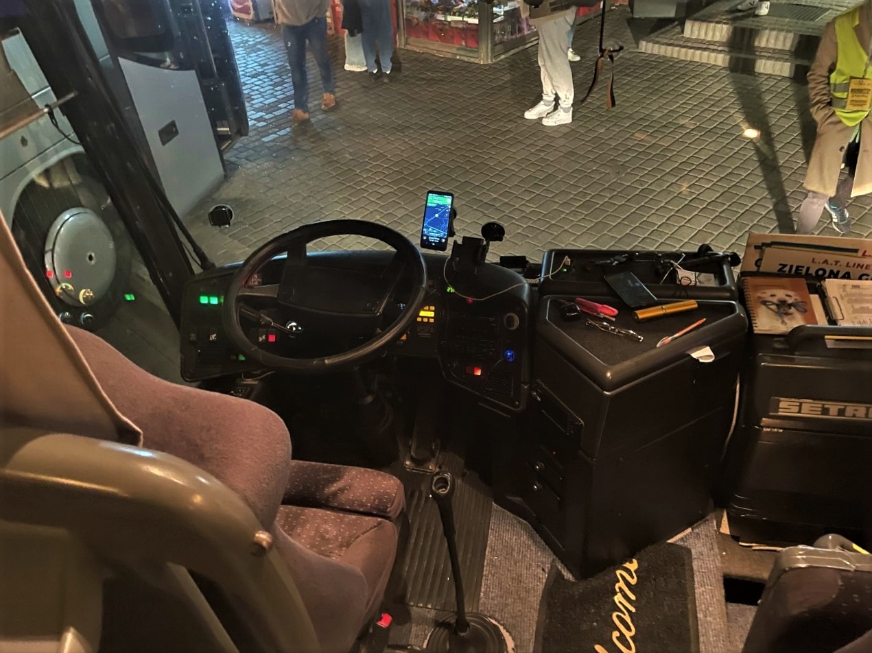 Польша, Setra S317GT-HD № WK 60512