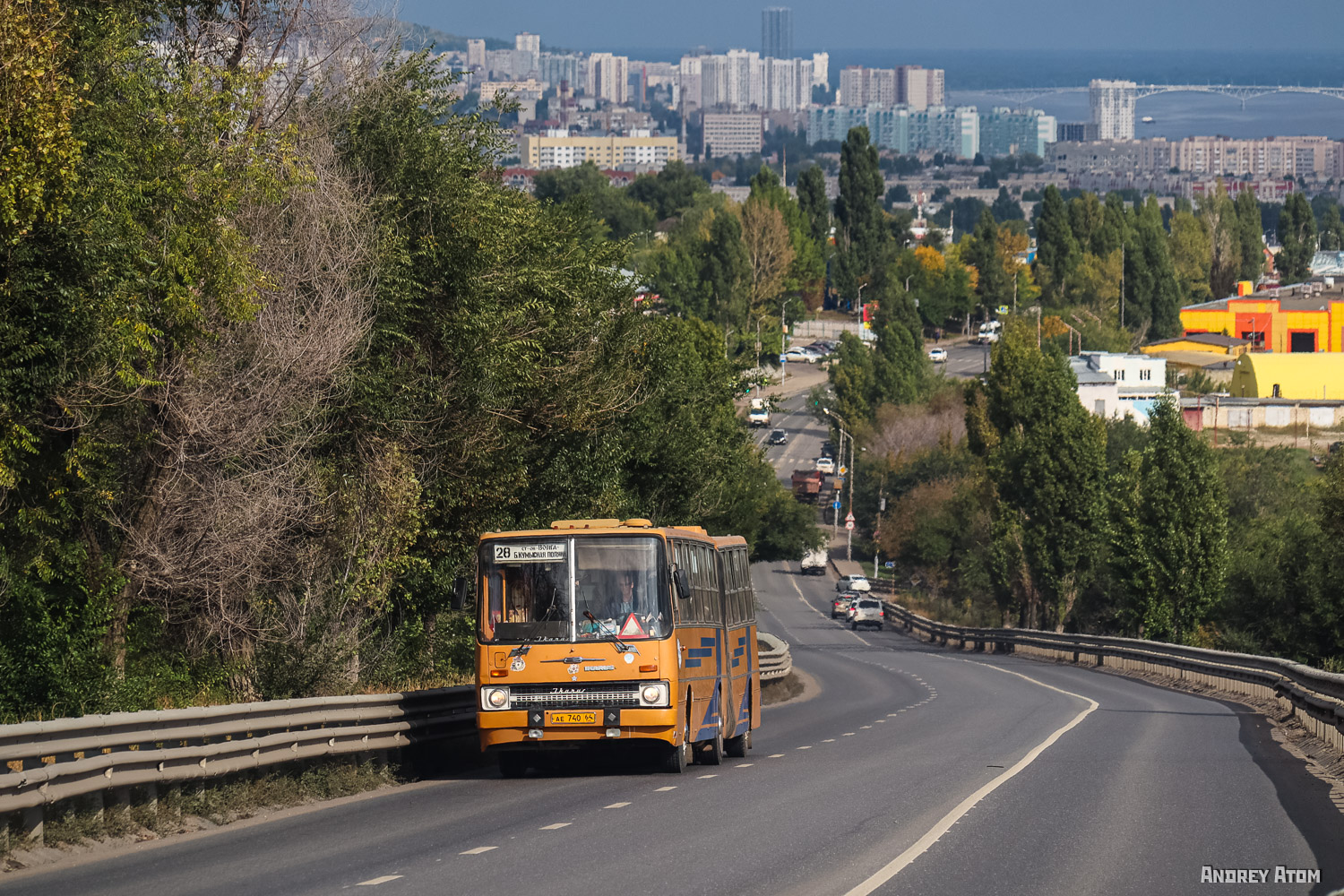 Саратовская область, Ikarus 280.33 № АЕ 740 64