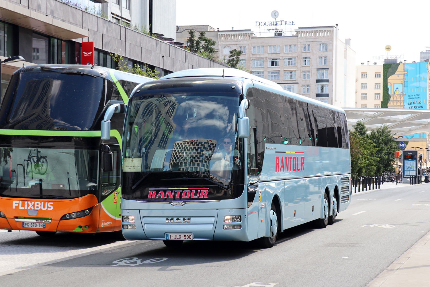 Бельгия, MAN R09 Lion's Coach C RHC**4 C № 1-JLX-590