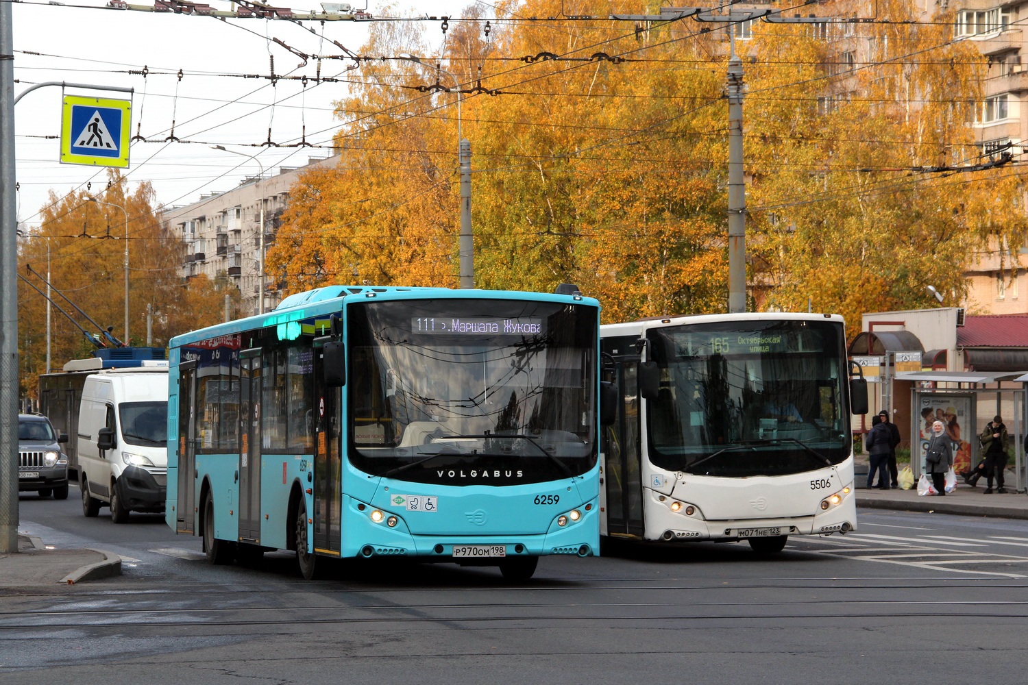 Санкт-Петербург, Volgabus-5270.G4 (LNG) № 6259