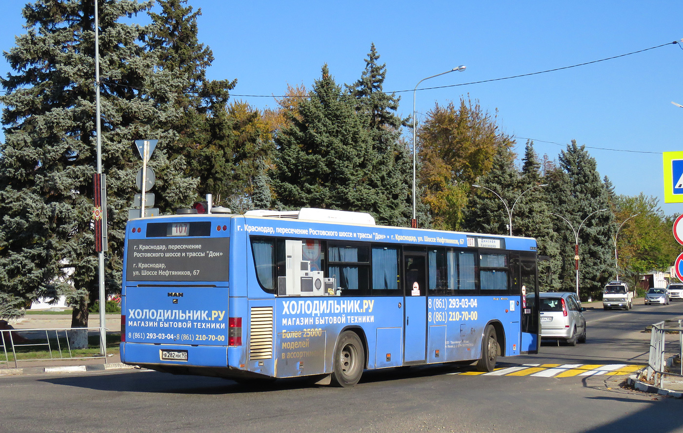 Краснодарский край, MAN A72 Lion's Classic SÜ313 № В 282 НН 93 Краснодарский край, MAN A72 Lion's Classic SÜ313 № В 282 НН 93