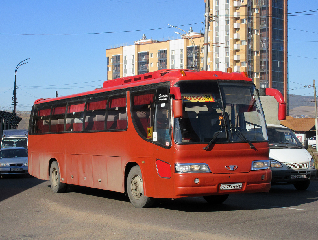 Бурятия, Daewoo BH115H Royal Express № У 075 АМ 138