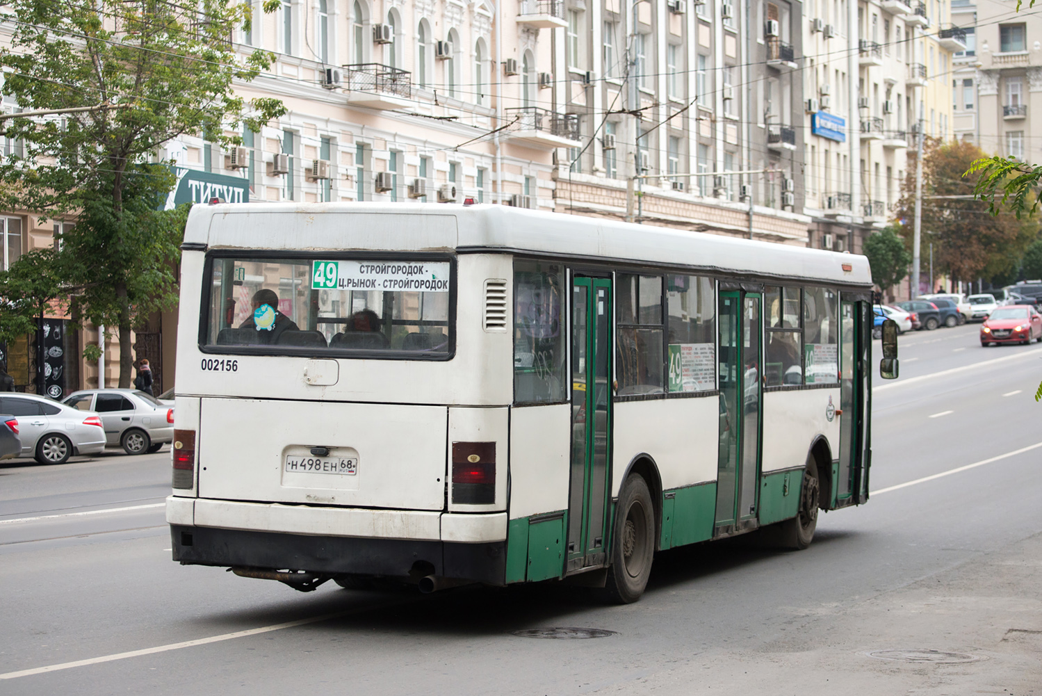 Ростовская область, Ikarus 415.33 № 002156