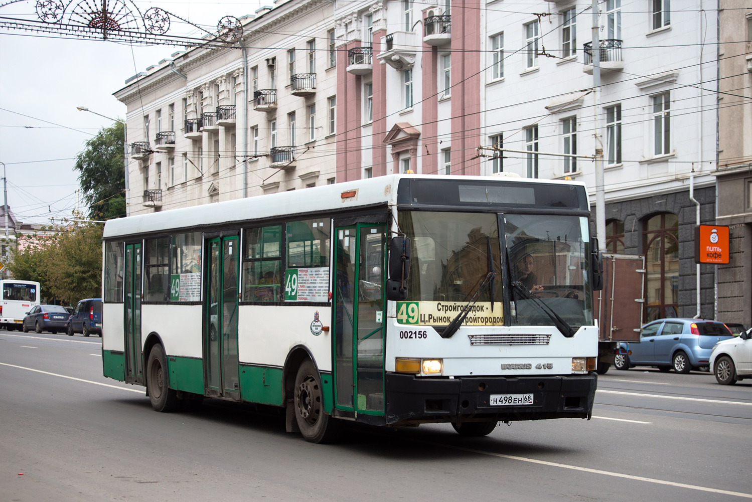 Ростовская область, Ikarus 415.33 № 002156