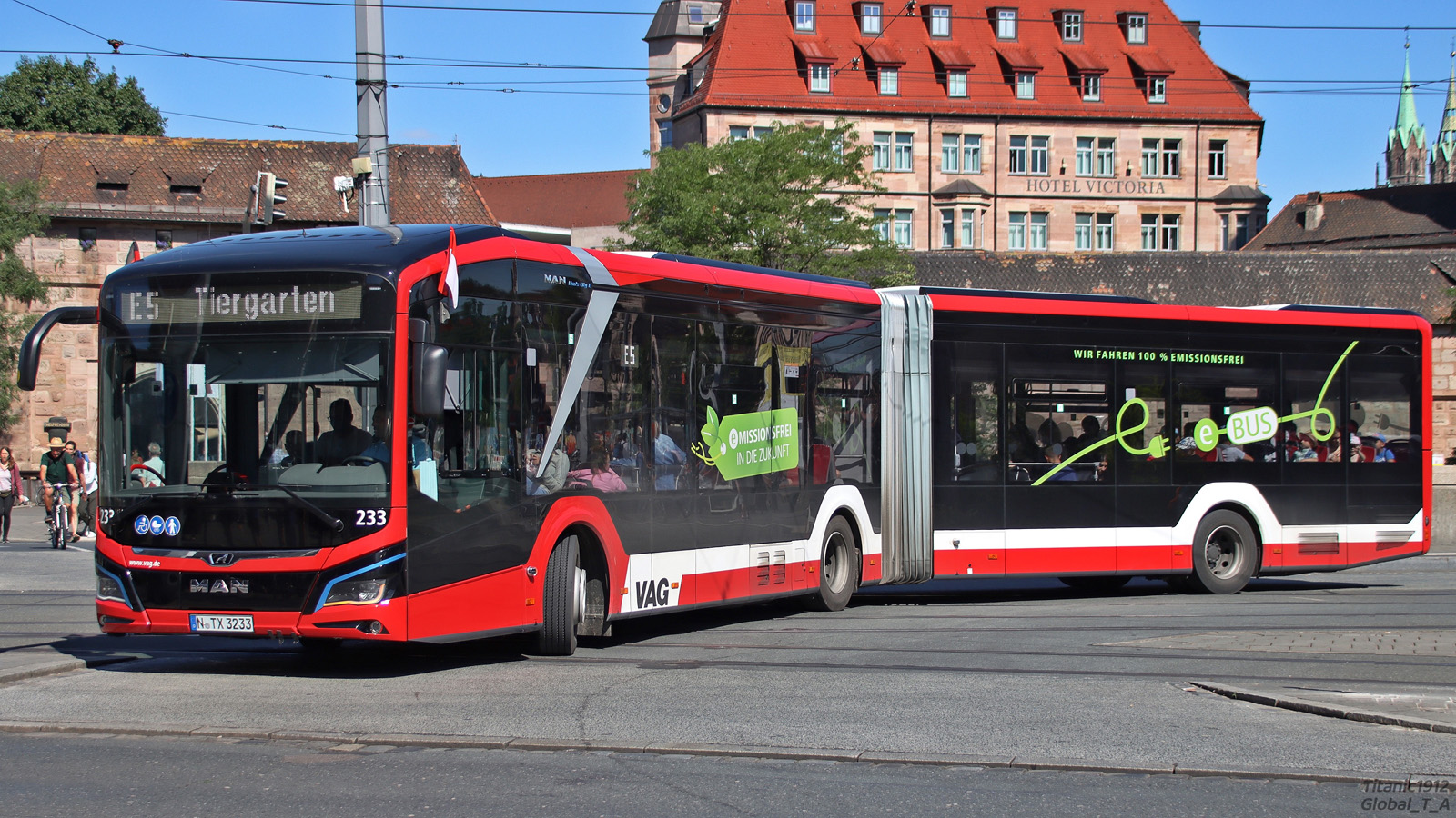 Бавария, MAN 18C Lion's City 18 E NG734 № 233