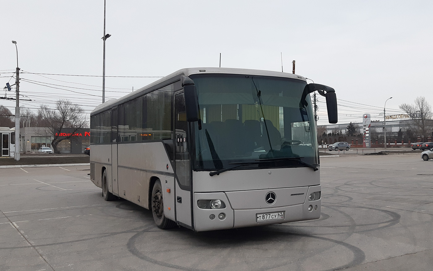 Рязанская область, Mercedes-Benz O560 Intouro RH № Т 877 СУ 62