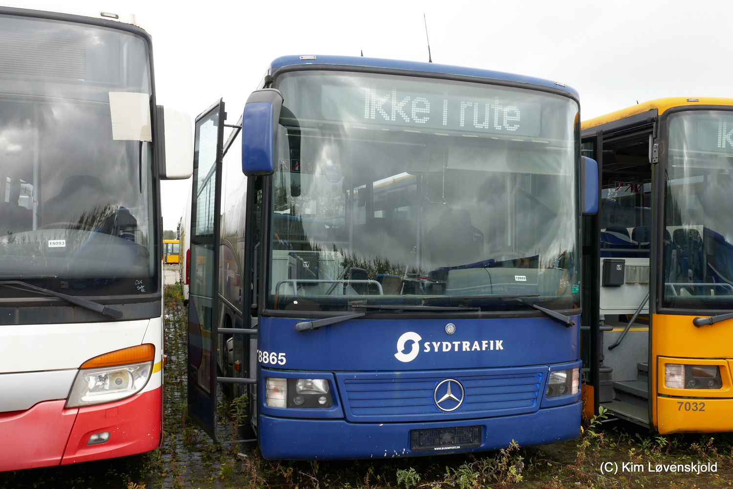 Дания, Mercedes-Benz O550 Integro № 8865