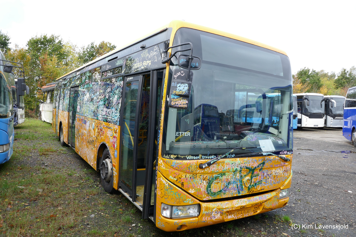 Дания, Irisbus Crossway LE 12M № 8481