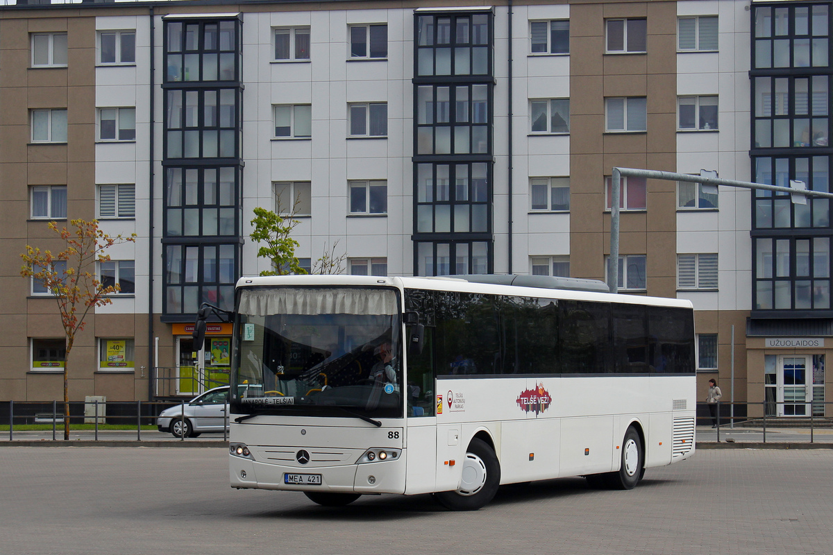 Литва, Mercedes-Benz Intouro II E № 88