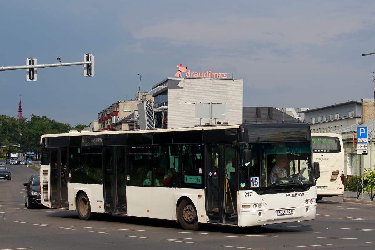 Литва, Neoplan N4416 Centroliner № 2171