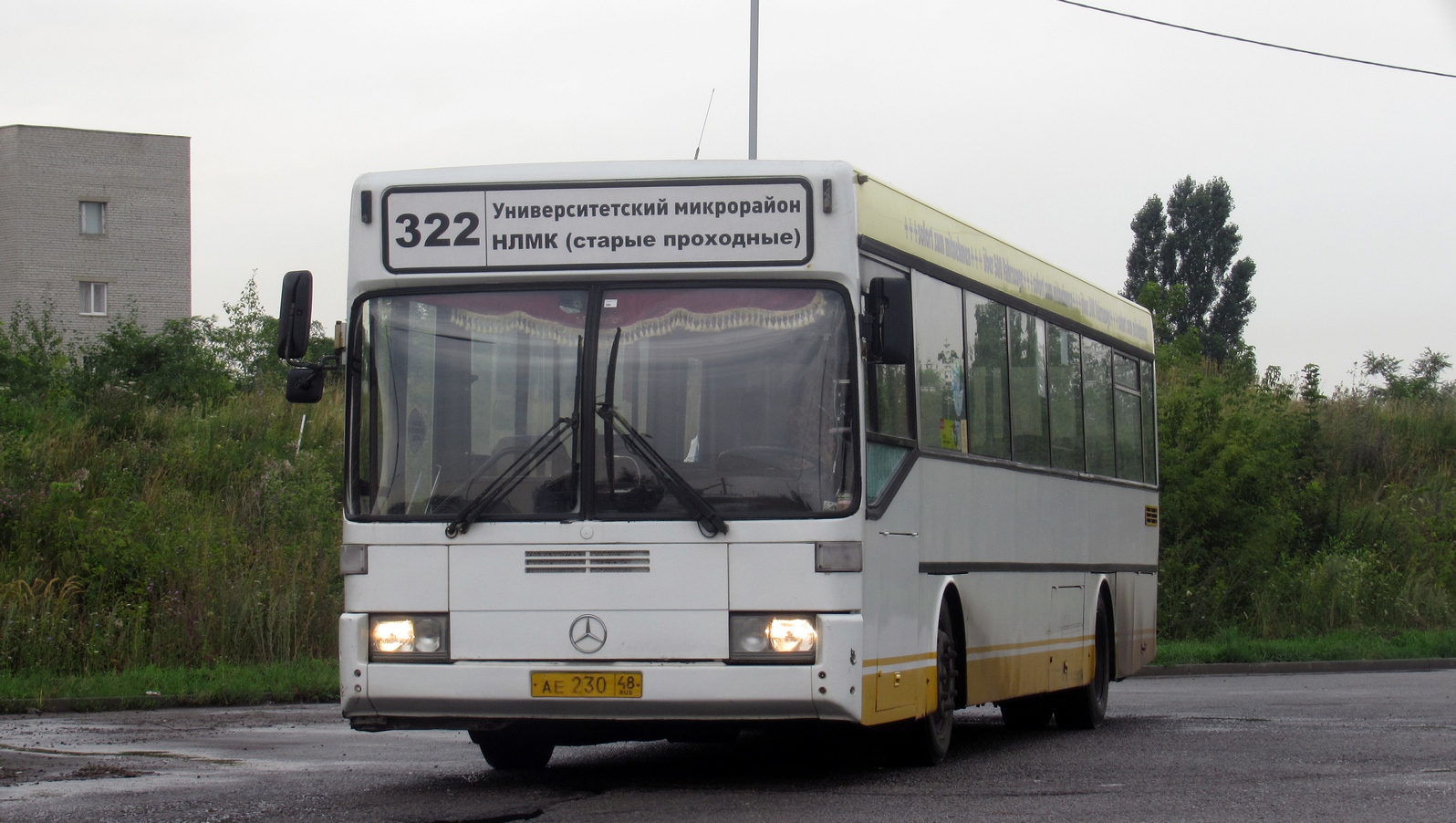 Липецкая область, Mercedes-Benz O405 № АЕ 230 48