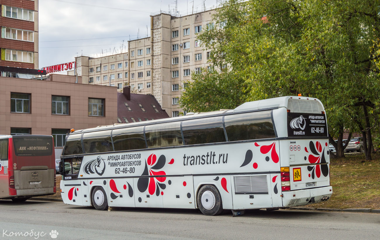 Башкортостан, Neoplan N116 Cityliner № С 140 КА 797
