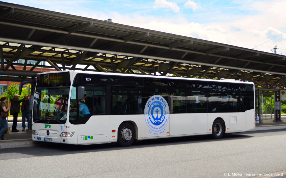 Нижняя Саксония, Mercedes-Benz O530 Citaro facelift № 1035