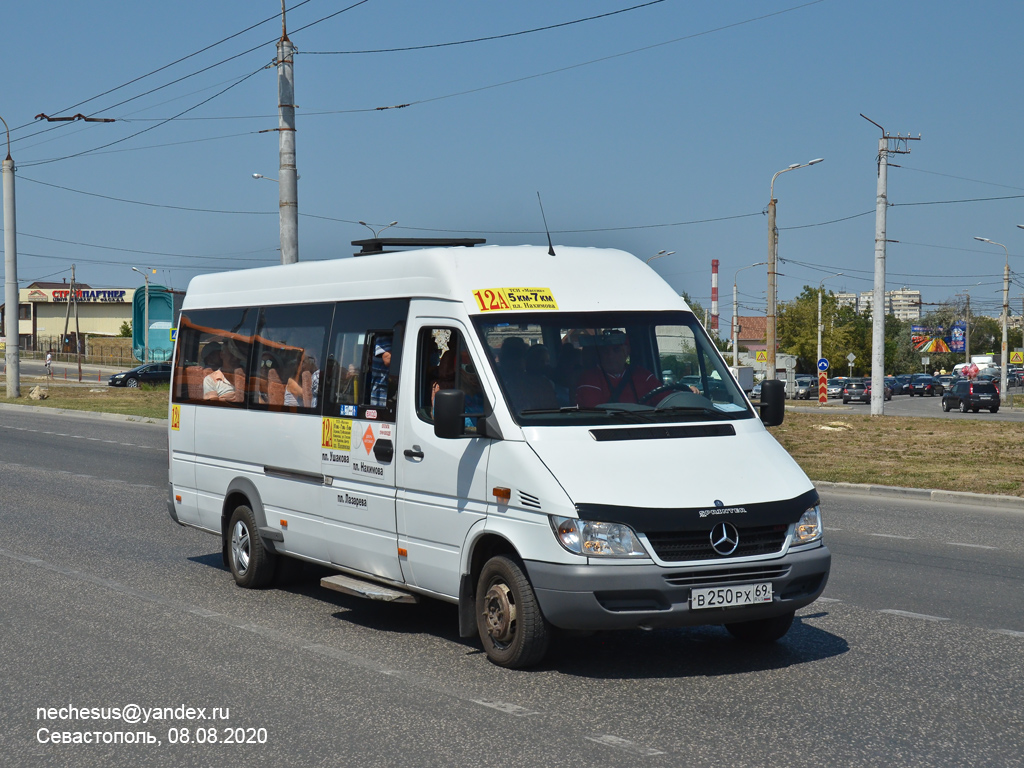 Севастополь, Луидор-223203 (MB Sprinter Classic) № В 250 РХ 69