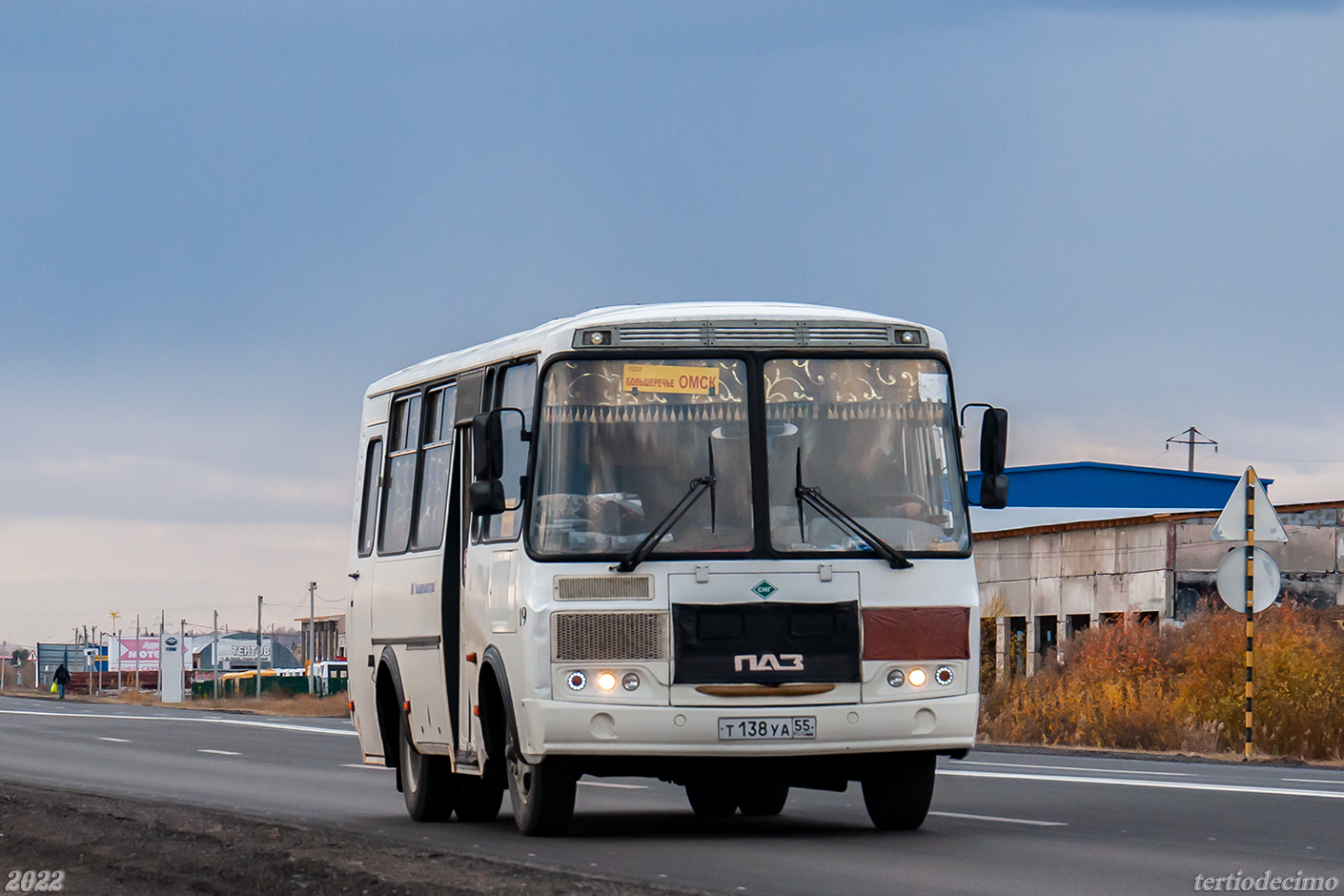 Омская область, ПАЗ-32053 № 19