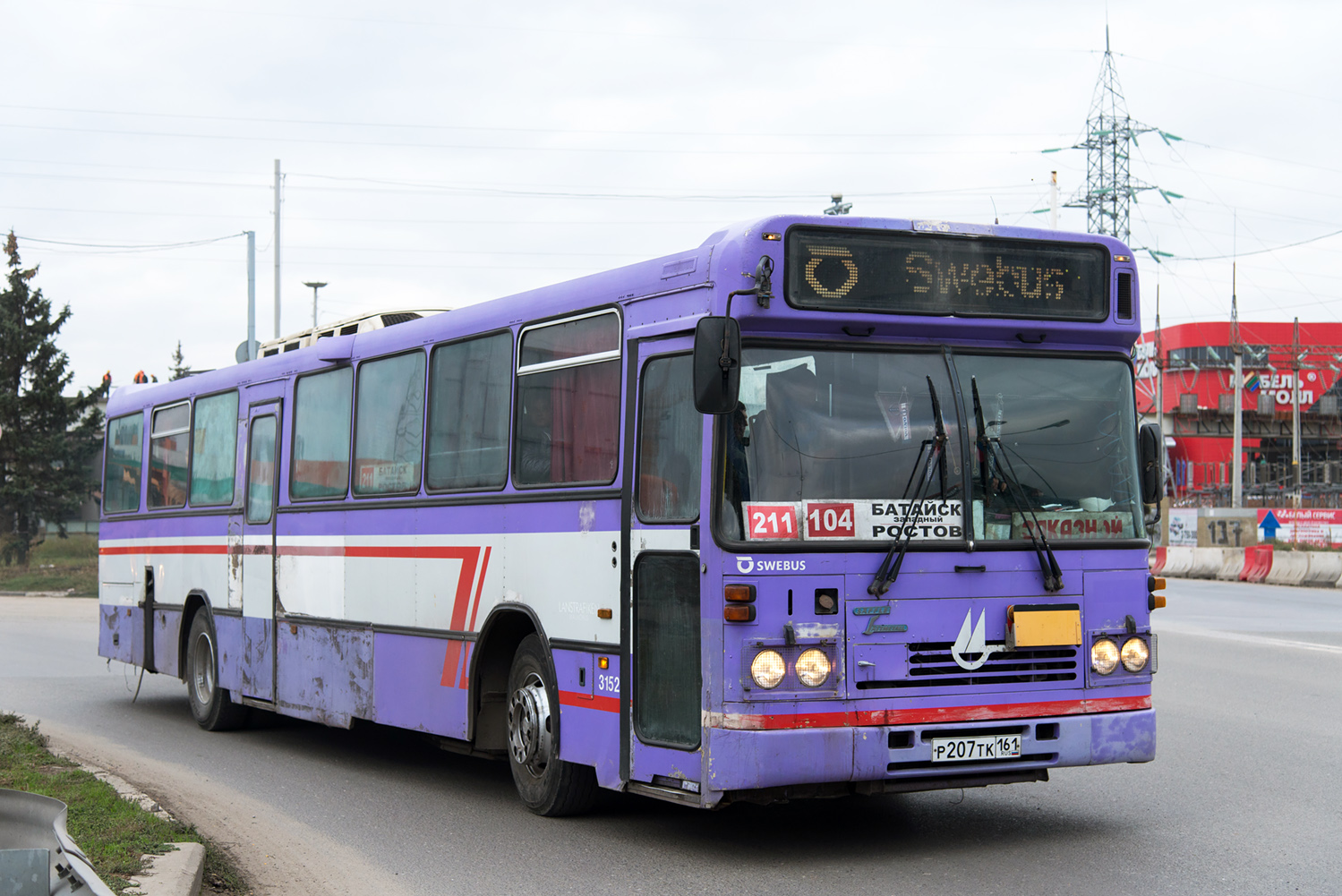 Ростовская область, Säffle № Р 207 ТК 161