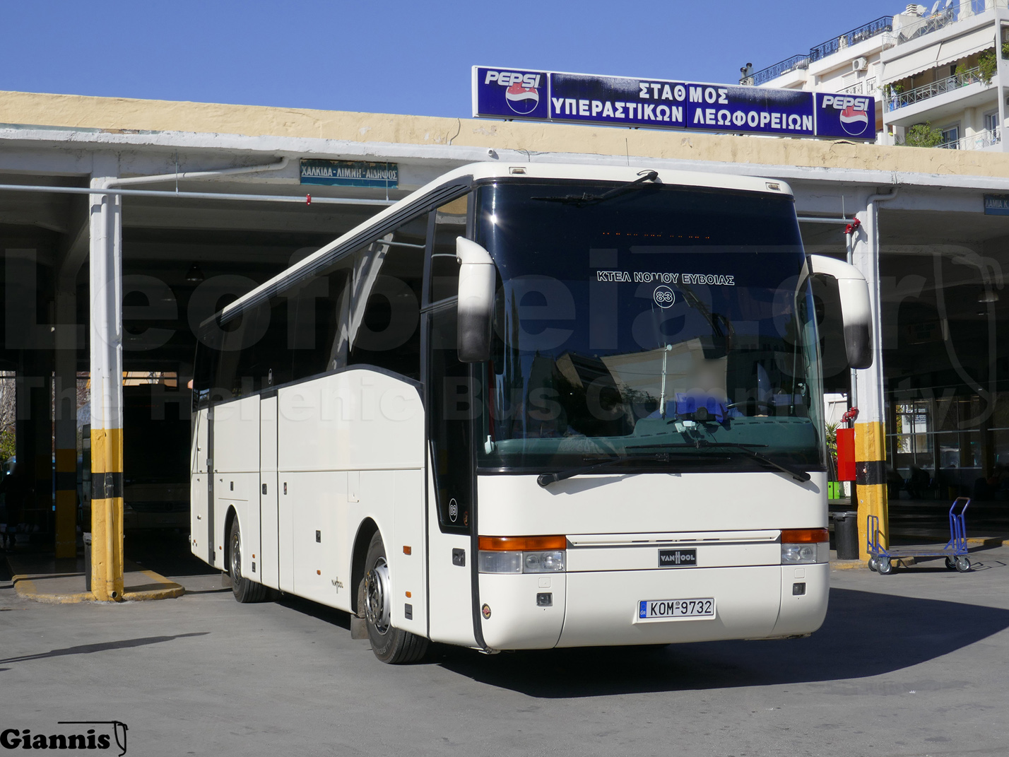 Греция, Van Hool T915 Acron № 83