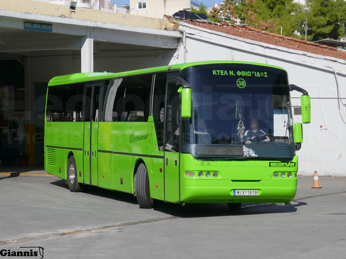 Греция, Neoplan N316Ü Euroliner № 38